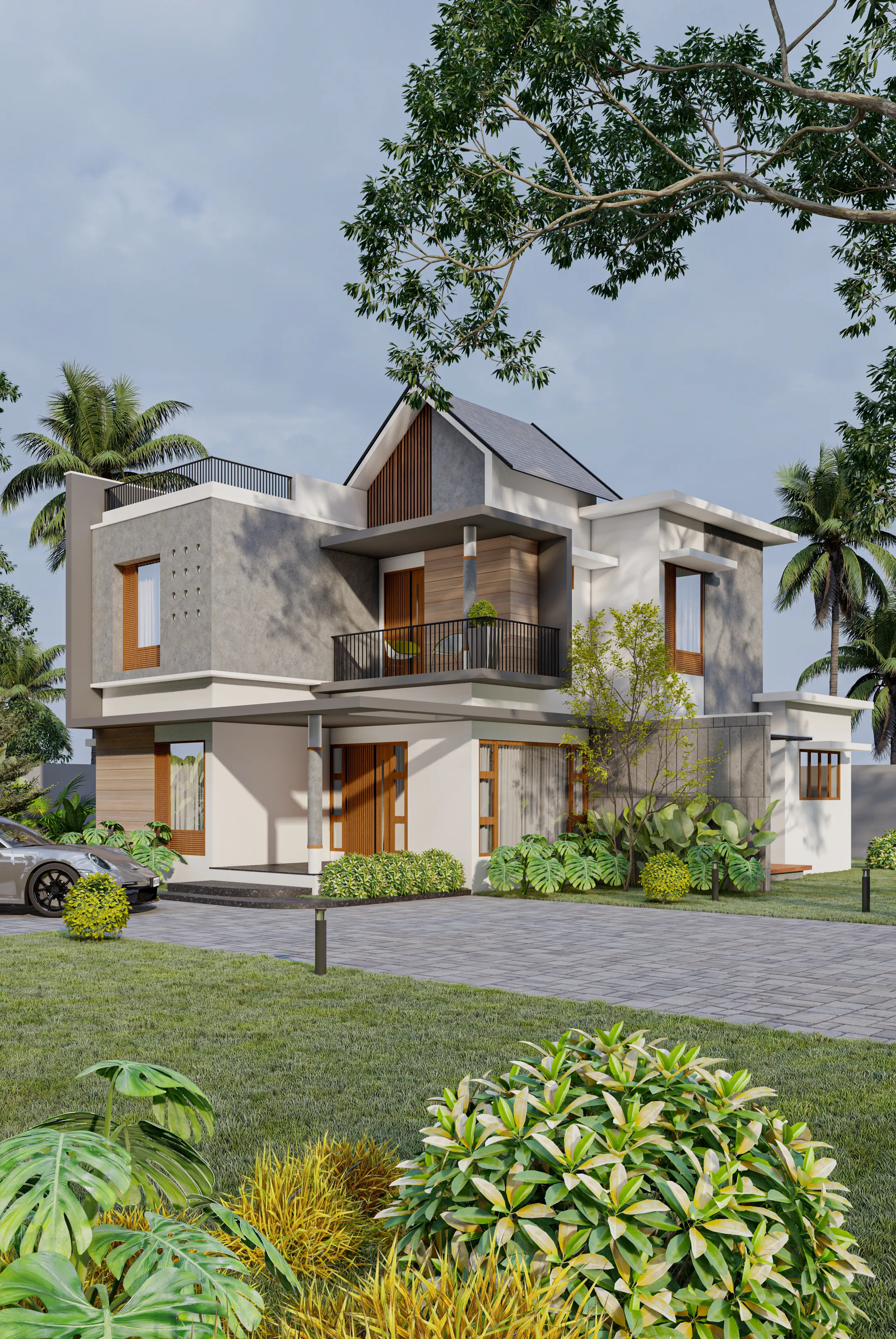 Toney Residence